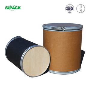 Tambor de Fibra de 15 Galones con Tapa Abierta - Contenedor de Papel Kraft Certificado UN4G para Transporte de Productos Químicos Industriales, CH - Product Image 2