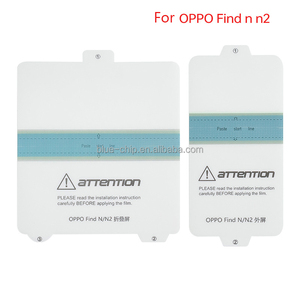 Protector DE PANTALLA DE PRIVACIDAD DE hidrogel hidrofóbico para teléfono para Samsung Fold para Huawei para <span class=keywords><strong>Oppo</strong></span> Find N2 para Vivo Xiaomi Mobile Film - Product Image 4