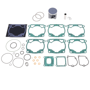 Top <b>End</b> Piston Kit: Cast 2-Stroke Piston 71,95 mm + Top <b>End</b> Gasket Kit - Product Image 2