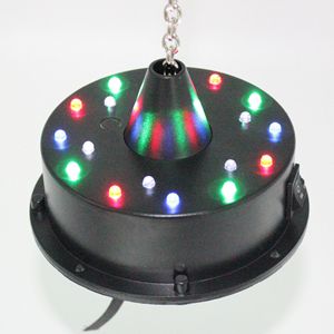 Miniature Rotating Motor With <b>Led</b> <b>Lights</b> 13.5X13.5X9 For Party Lighting - Product Image 2