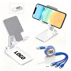 Soporte de Escritorio para Teléfono Móvil al por Mayor con Logotipo Personalizado, Diseño Creativo para Recuerdos de Boda, Regalos Promocionales para Empresas - Product Image 1