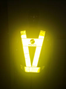 قابل للتعديل مرحبا فيس ملابس العمل مع شعار قابل للتخصيص الأصفر تنفس شبكة سميكة مرحبا فيس سترة زي البناء - Product Image 5