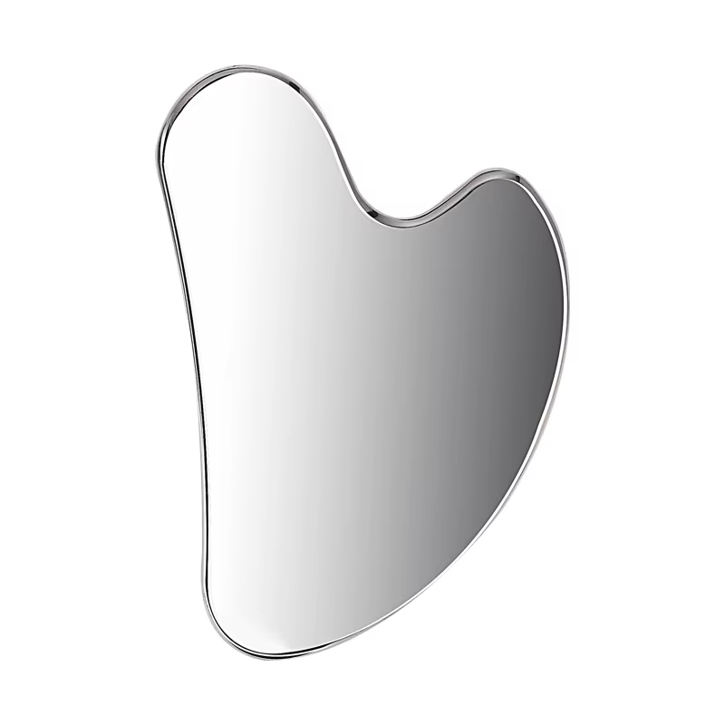 Gua Sha en acier inoxydable