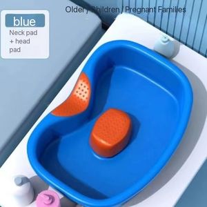 Lavabo à shampoing de salon avec mécanisme d'inclinaison - Product Image 1