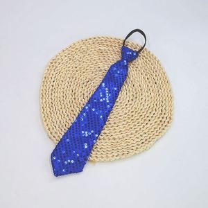 Cravatta Universale con Paillettes Stile Jazz Versione Coreana, Cravatta per Danza di Strada, Spettacoli di <span class=keywords><strong>Magia</strong></span>, Cravatta per Bambini all'Ingrosso - Product Image 5