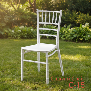 Sillas Chiavari de PP Resistentes y Económicas al por Mayor, Portátiles para Fiestas al Aire Libre y Uso en <span class=keywords><strong>Apartamentos</strong></span> - Product Image 3