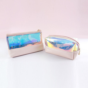 Sacs à <span class=keywords><strong>maquillage</strong></span>, pochette laser, trousse <span class=keywords><strong>de</strong></span> toilette portable à fermeture éclair, porte-pinceaux <span class=keywords><strong>de</strong></span> <span class=keywords><strong>maquillage</strong></span>, <span class=keywords><strong>organiseur</strong></span> <span class=keywords><strong>de</strong></span> <span class=keywords><strong>maquillage</strong></span>, cosmétique imperméable - Product Image 5