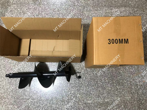 Prix d'usine – Forets de 4, 6, 8, 10, 12 pouces de bonne qualité, 100, 150, 200, 250, 300 mm, pour machine à tarière. - Product Image 3
