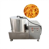 Déshydrateur centrifuge de haute qualité en acier inoxydable pour aliments frits et machine de déshydratation de légumes/fruits et de frites avec moteur