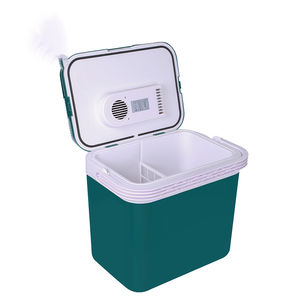 Accessoires auto pour voiture Mini réfrigérateur portable DC12v AC 120V ou 220V Réfrigérateur congélateur de voiture à double usage - Product Image 4