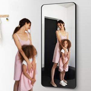 Espejo de baño autoadhesivo montado en la pared, superventas, opción sin perforaciones, perfecto para lavabos y necesidades de maquillaje - Product Image 4