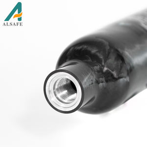 ถังแก๊สคาร์บอนไฟเบอร์0.5L ถังอากาศ <span class=keywords><strong>PCP</strong></span> 500cc 300bar ที่มีความทนทานต่อการกัดกร่อนสูงและมีความพิเศษสำหรับรักษาพื้นผิวด้านใน - Product Image 6