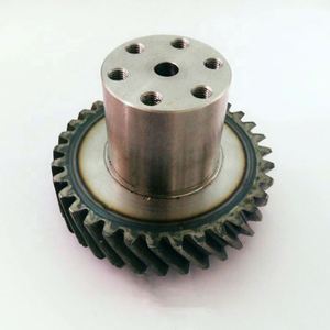 Chine Usine OEM Usinage personnalisé Usinage CNC Métal Fer Cuivre Fabrication Acier Engrenages à pignon droit hélicoïdal - Product Image 5