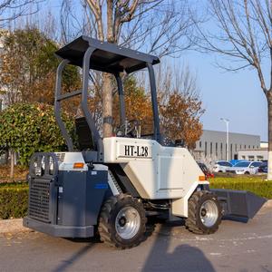 รถตักขนาดเล็ก CE/Euro 5 /epa 4x4ได้รับการรับรอง CE พร้อมถังโหลดแบบปรับแต่งได้ - Product Image 5