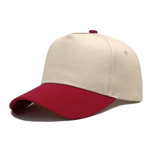 Gorras Deportivas con Logotipo Personalizado OEM, Gorras de Béisbol Vintage de 5 Paneles, Bordado 3D, Dos Tonos, Gorras Promocionales para Hombre y Mujer al por Mayor - Product Image 5