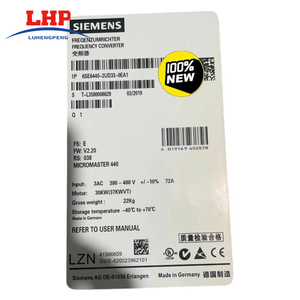 Productos de Alta Calidad <span class=keywords><strong>6SE6440</strong></span>-<span class=keywords><strong>2UD33</strong></span>-0EA1 <span class=keywords><strong>0EB1</strong></span> M Aptos para PLC - Product Image 1