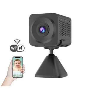 كاميرا منزلية لاسلكية صغيرة بدقة 3 ميجابكسل مع مستشعر CMOS ورؤية ليلية وتعمل بالبطارية مع خاصية كشف الحركة وتخزين سحابي وضمان لمدة عام - Product Image 1