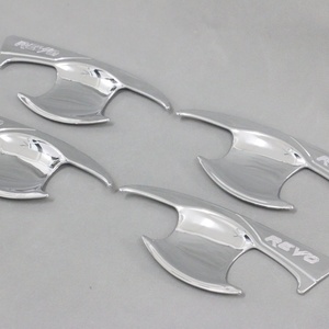 ฝาครอบมือจับประตูโครเมียมสำหรับโตโยต้า วิช อุปกรณ์ตกแต่งโครเมียม สติ๊กเกอร์ครอบมือจับประตู แต่งรถ ฝาครอบมือจับประตู - Product Image 2