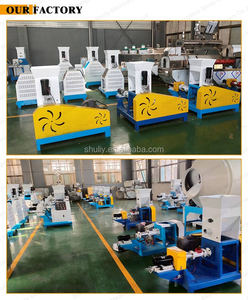 <strong>food</strong> making machine dog fish feed pellet extruding machine manufacturer - Product Image 3