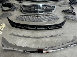 <span class=keywords><strong>Kit</strong></span> <span class=keywords><strong>de</strong></span> Carrocería XLstyling con Luces, Parachoques <span class=keywords><strong>de</strong></span> Conversión para Mercedes Benz Clase S W222 13-17, Actualización a Tipo S65 - Product Image 3