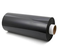 Poron Le-20 1.5mm Lembaran Busa Poliuretan Hitam Tahan Api, Bagian Bantalan Presisi Die-Cut Penyerap Guncangan