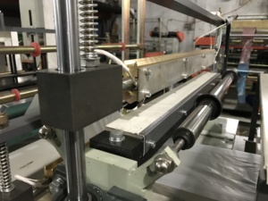 Kiểm soát máy tính liên tục cán túi làm máy mua sắm cán túi rác Túi máy làm - Product Image 5