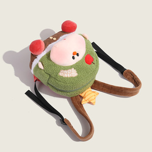 Cartone animato orso peluche zaino morbido in cotone PP riempimento Unisex scuola scuola per bambini alla moda - Product Image 4