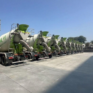 En iyi fiyat ile yepyeni çimento/beton harç kamyonu ZOOMLION 12CBM - Product Image 3