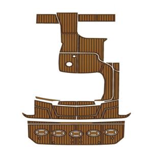 Suelo de Teca Duradero EVA para Yates y Embarcaciones, Diseño Moderno, Fácil Instalación, Gran Venta en eBay y AliExpress, Sea Ray 370 2010 - Product Image 3