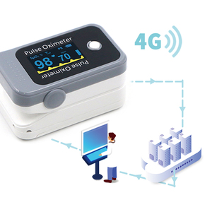 Alta Qualidade Remote Medical Health Monitoring 4G Dedo Pulso Oxímetros SpO2 BP Monitoramento com Power Source Electricidade - Product Image 5