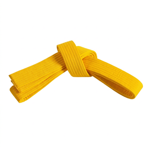 Cinturones de Artes Marciales Personalizados con Rayas, Cinturones Duraderos de Karate, Taekwondo y Judo en Múltiples Colores y Tamaños, Cinturón de Karate - Product Image 1