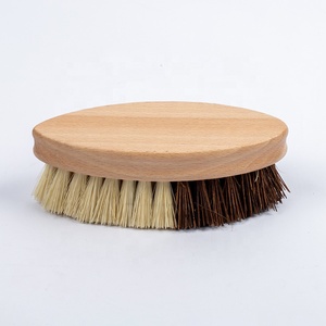 Practical Wood Sisal Kitchen Fruit Cleaning <strong>Brush</strong> <strong>Vegetable</strong> <strong>Brush</strong> - Product Image 4