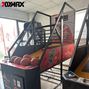 Münzbetriebener Arcade-Simulator <span class=keywords><strong>Basketball</strong></span> Storm Schießspielautomat für Indoor-Spielplätze oder Straßen - Product Image 5