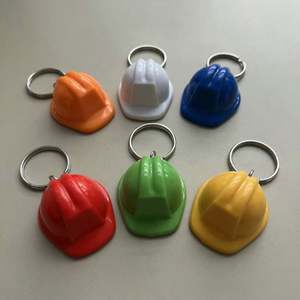 Llavero de Mini Casco - Llavero Personalizado con Forma de Casco de Seguridad para Regalos Promocionales y Obsequios - Product Image 2