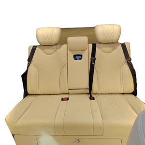 Auto Luxury VIP <b>Electric</b> <b>Reclining</b> Heating Massage Ventilating Seat for Modification MPV Limousine Van RV - Product Image 2