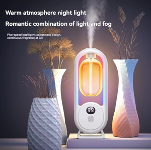 <span class=keywords><strong>Difusor</strong></span> de Aromas Moderno e Inteligente para Hogar y Oficina, Montado en Pared, con Temporizador Automático y Control Táctil - Product Image 5