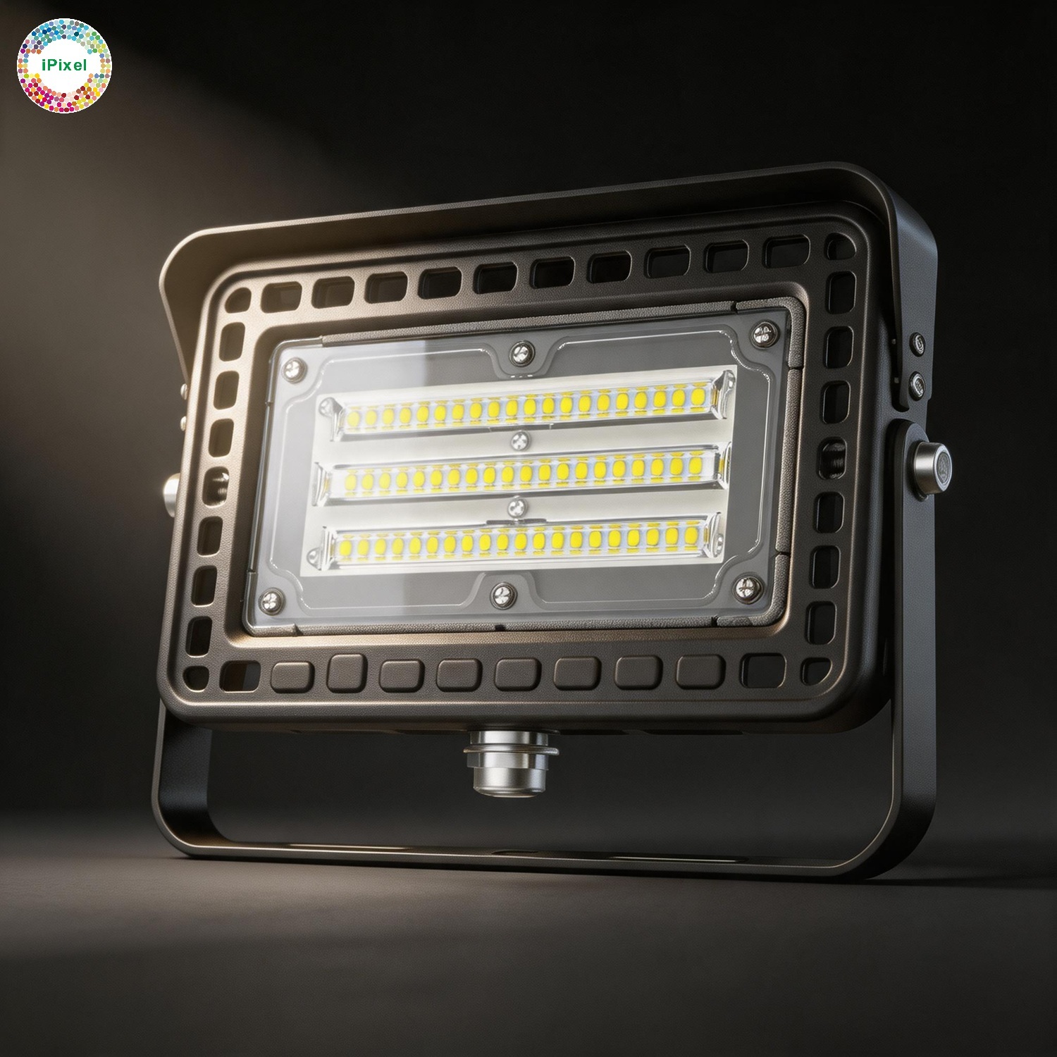 IPixel Factory Direct Warm White Outdoor Lights Low Voltage LED Landscape Aluminum Flood Lights for Garden Yard Billboard Light