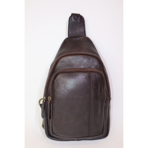 Nouveauté : Sac de poitrine pour femme en cuir véritable, grande capacité, cuir de vachette pleine fleur, logo personnalisé, vente en gros - Product Image 1