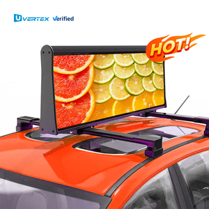 Nhà máy trực tiếp p2.5 thông minh quản lý điều khiển HD taxi TOP LED Video hiển thị xe Roof LED hệ thống quản lý cho quảng cáo - Product Image 2