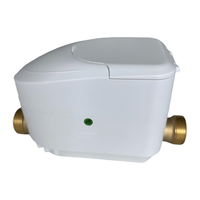 Compteur d'eau ultrasonique prépayé intelligent avec Lora, contrôle de vanne Nb-IoT