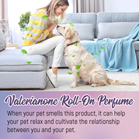Yegbong 100% Naturel À Base De Plantes Relax Soulager Chat Chien Anxiété Cultiver Relation Captivant Parfum Roll-on Pet Parfum