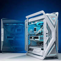 GR701 ATX Full Tower Chassis Aluminum Alloy ATX Motherboard Support 420 Water Cooling in Stock with Side Panel Window