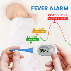 <span class=keywords><strong>Sejoy</strong></span> thermomètre numérique ménage Bluetooth rétro-éclairage thermomètre numérique de fièvre orale - Product Image 4