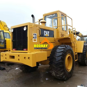 Chargeuse sur pneus Caterpillar 966D d'origine japonaise, modèle 2020, capacité nominale de 5 tonnes, moteur CAT 260 CV, à vendre - Product Image 1