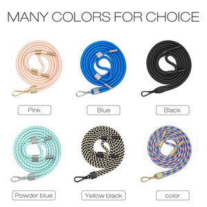 สายคล้องโทรศัพท์มือถือ สายคล้องคอแบบปรับได้ วัสดุเทอริลีน ใช้ได้กับสมาร์ทโฟนทุกรุ่น - Product Image 2