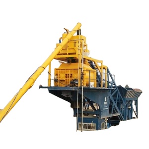 Centrale à béton mobile YHZS35, capacité de 35 m³/h, ligne de production électrique, pompe à moteur pour un déploiement flexible sur site - Product Image 5