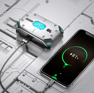 M41 Wireless Stereo Sound Earbuds Quality Type-c Charging Touch <b>Control</b> Led Display <b>Gaming</b> Tws Earphones Wirele - Product Image 6