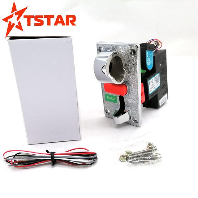 Good Quality CPU Programmable Coin Acceptor Token Acceptor