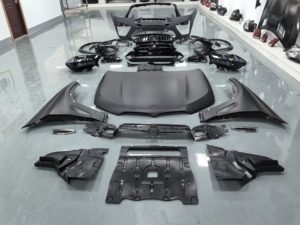 Kit carrosserie pour <span class=keywords><strong>BMW</strong></span> X5 F15 2014-2018 mise à niveau vers 2025 X5M G05 Style non coupé lifting phare LED capot pare-chocs accessoires de voiture - Product Image 6