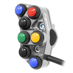 Interruptor de Manillar Izquierdo para BMW S 1000 R (Titanio) - Product Image 2